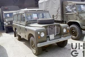 Land Rover Leichte Gelandewagen Radfahrzeuge Militarfahrzeuge Ch