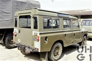 Land-Rover 109 Serie III, Pw 9 Pl gl 4x4