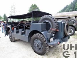 Saurer M4 Modell 1946, M. Gelastw. 1,5 t 4x4