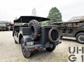 Saurer M4 Modell 1946, M. Gelastw. 1,5 t 4x4