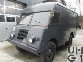 Mowag GW 3500, Telefonzentralenwagen 58/64 4x44x4