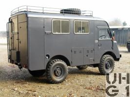 Mowag GW 3500, Telefonzentralenwagen 58/64 4x4 4x4