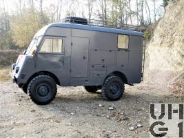 Mowag GW 3500, Telefonzentralenwagen 58/64 4x4