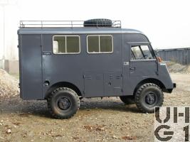 Mowag GW 3500, Telefonzentralenwagen 58/64 4x4