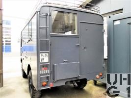 Mowag GW 3500, Telefonzentralenwagen 58/64 4x4