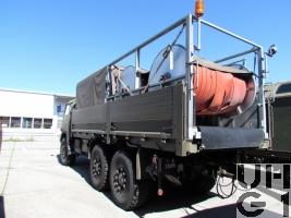 Steyr 1491.320 P40/M, Lastw 9.6 t gl 6x6 mit Sort Wassertransport