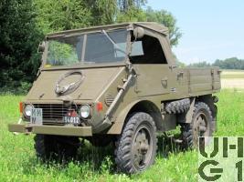  Unimog D 2010 / 1-8 (U25), Lieferw 1 t gl 4x4