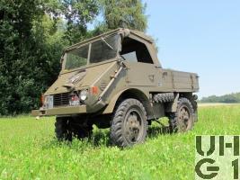  Unimog D 2010 / 1-8 (U25), Lieferw 1 t gl 4x4