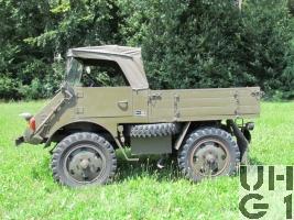  Unimog D 2010 / 1-8 (U25), Lieferw 1 t gl 4x4