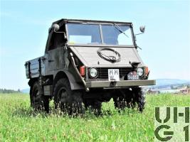  Unimog D 2010 / 1-8 (U25), Lieferw 1 t gl 4x4