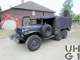 Dodge WC 63, M Gelastw 1,5 t 6x6 (G507)