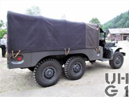 Dodge WC 63, M Gelastw 1,5 t 6x6 (G507)