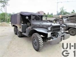 Dodge WC 63, M Gelastw 1,5 t 6x6 (G507)