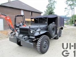 Dodge WC 63, M Gelastw 1,5 t 6x6 (G507)