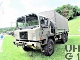 Saurer 10 DM, Erstw sch BE1 AGR Pz 87 6x6 gl