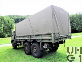 Saurer 10 DM, Erstw sch BE1 AGR Pz 87 6x6 gl