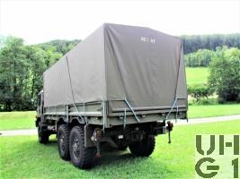 Saurer 10 DM, Erstw sch BE1 AGR Pz 87 6x6 gl