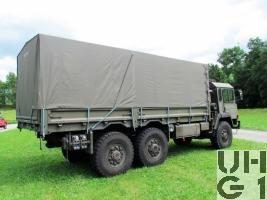 Saurer 10 DM, Erstw sch BE1 AGR Pz 87 6x6 gl