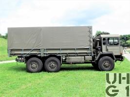 Saurer 10 DM, Erstw sch BE1 AGR Pz 87 6x6 gl