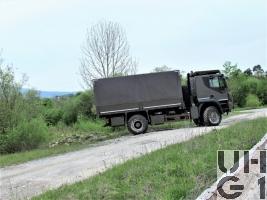 IVECO Trakker AT-N 190 T 41 W, Lastw Verd Seilw 5,5 t 4x4 gl 