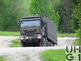 IVECO Trakker AT-N 190 T 41 W, Lastw Verd Seilw 5,5 t 4x4 gl 