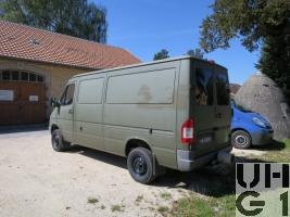 Mercedes Benz 313 CDI, Eiw Hundefhr Ka 4x4