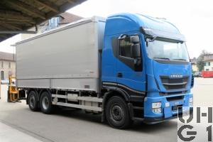 IVECO Stralis AS L260 S 45 Y/FS-CM 6x2x4, Lastw Verd Hebu 14,2 t 6x2