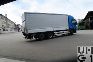 IVECO Stralis AS L260 S 45 Y/FS-CM 6x2x4, Lastw Verd Hebu 14,2 t 6x2