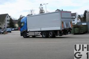 IVECO Stralis AS L260 S 45 Y/FS-CM 6x2x4, Lastw Verd Hebu 14,2 t 6x2