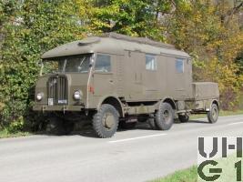 FBW AX 40, Eistw ESA 83 sch gl 4x4 für m Flab Abt