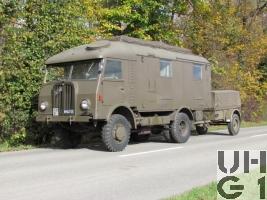 FBW AX 40, Eistw ESA 83 sch gl 4x4 für m Flab Abt