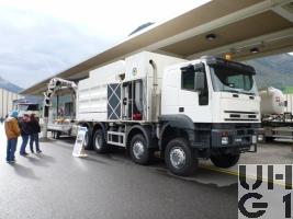 IVECO EuroTrakker MP 410 E 48W Schlammsaugw sch Swissint, Foto Tobias Gemperle