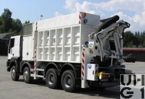 IVECO EuroTrakker MP 410 E 48W Schlammsaugw sch Swissint, Foto Josi Zbinden