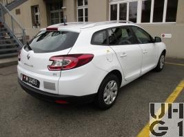 Renault Mégane III Grandtour dCi 110 EDC, Pw Sta 5 Pl 4x2