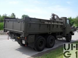  Henschel HS 3-14 HA CH, mit Hydraulischem Kran