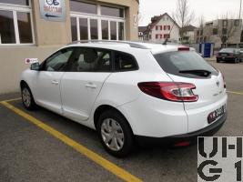 Renault Mégane III Grandtour dCi 110 EDC, Pw Sta 5 Pl 4x2