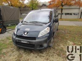 Peugeot Expert 2.0 HDi FAP 2. Generation, Pw Kombi 7 Pl 4x2