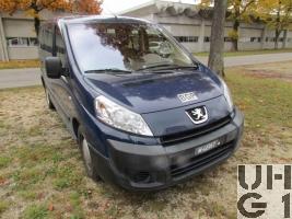 Peugeot Expert 2.0 HDi FAP 2. Generation, Pw Kombi 7 Pl 4x2