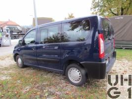 Peugeot Expert 2.0 HDi FAP 2. Generation, Pw Kombi 7 Pl 4x2