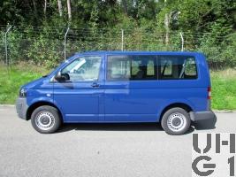VW Transporter T5 syncro, Pw 9 Pl 4x4