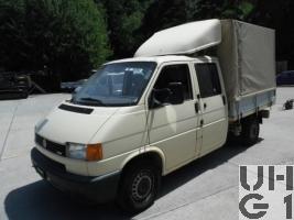 VW Transporter T4 syncro, Lieferw 0.86 t 4x4