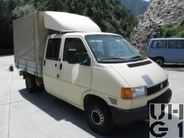 VW Transporter T4 syncro, Lieferw 0.86 t 4x4