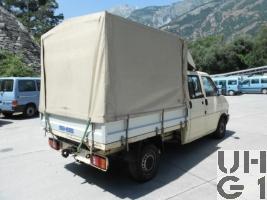 VW Transporter T4 syncro, Lieferw 0.86 t 4x4