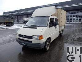 VW Transporter T4 syncro, Lieferw 0.86 t 4x4