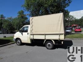 VW Transporter T4, Lieferw 0.86 t 4x2