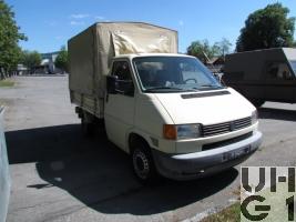 VW Transporter T4, Lieferw 0.86 t 4x2