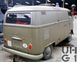 VW Transporter T1, Loeschw Pulver 250 kg l 4x2
