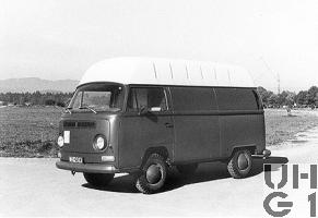 VW Transporter T2, Fotow l 4x2, Foto Armasuisse