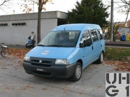 Fiat Scudo 1,9 JTD, Pw Kombi 0.6t/7Pl 4x2