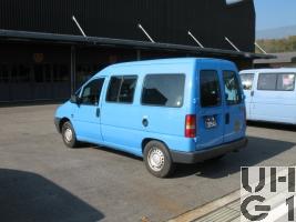 Fiat Scudo 1,9 JTD, Pw Kombi 0.6t/7Pl 4x2